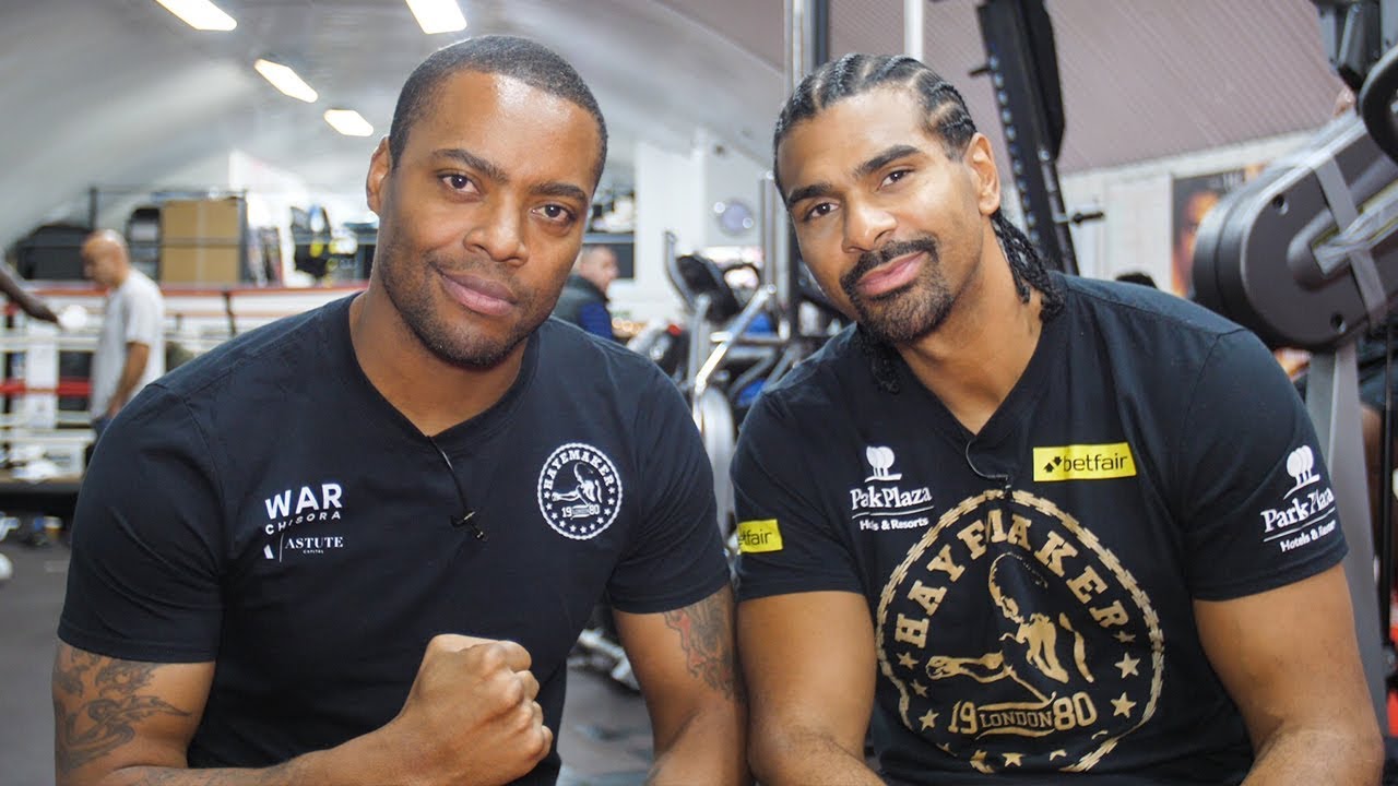 DAVID HAYE: Life After FIGHTING, TRAINING Dereck Chisora & WORKING w/ Eddie Hearn!