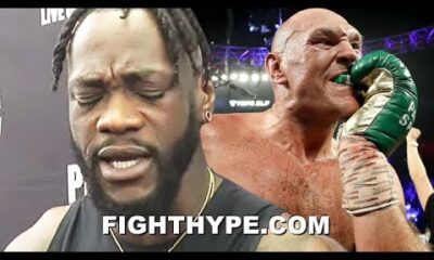 DEONTAY WILDER TAKING TYSON FURY CHEATING "TO THE GRAVE"; HOLDS NOTHING BACK ON ALLEGATIONS