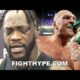 DEONTAY WILDER TAKING TYSON FURY CHEATING "TO THE GRAVE"; HOLDS NOTHING BACK ON ALLEGATIONS