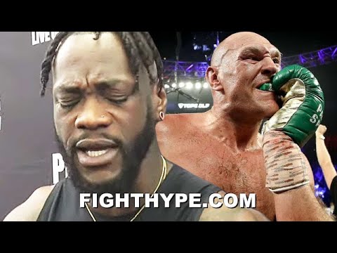 DEONTAY WILDER TAKING TYSON FURY CHEATING "TO THE GRAVE"; HOLDS NOTHING BACK ON ALLEGATIONS