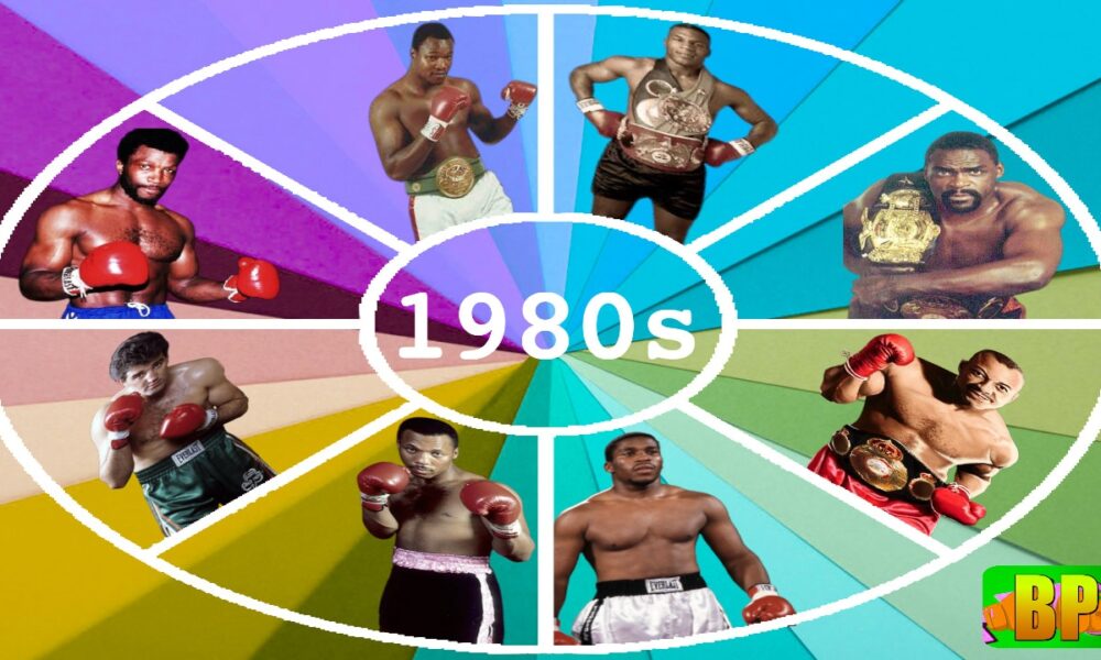 DOCUMENTARY: A Timeline of the 1980s Heavyweight Boxing Division