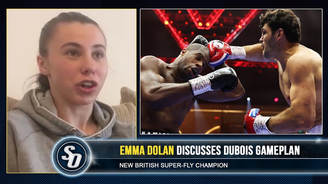 'DUBOIS CAN'T TRADE WITH JOSHUA, GETS KO'D!' - Emma Dolan on title win, Matchroom deal