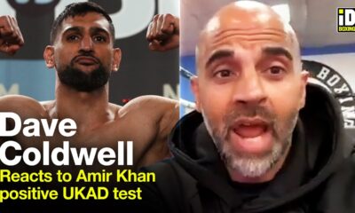 Dave Coldwell Fumes Over Amir Khan Positive UKAD Test