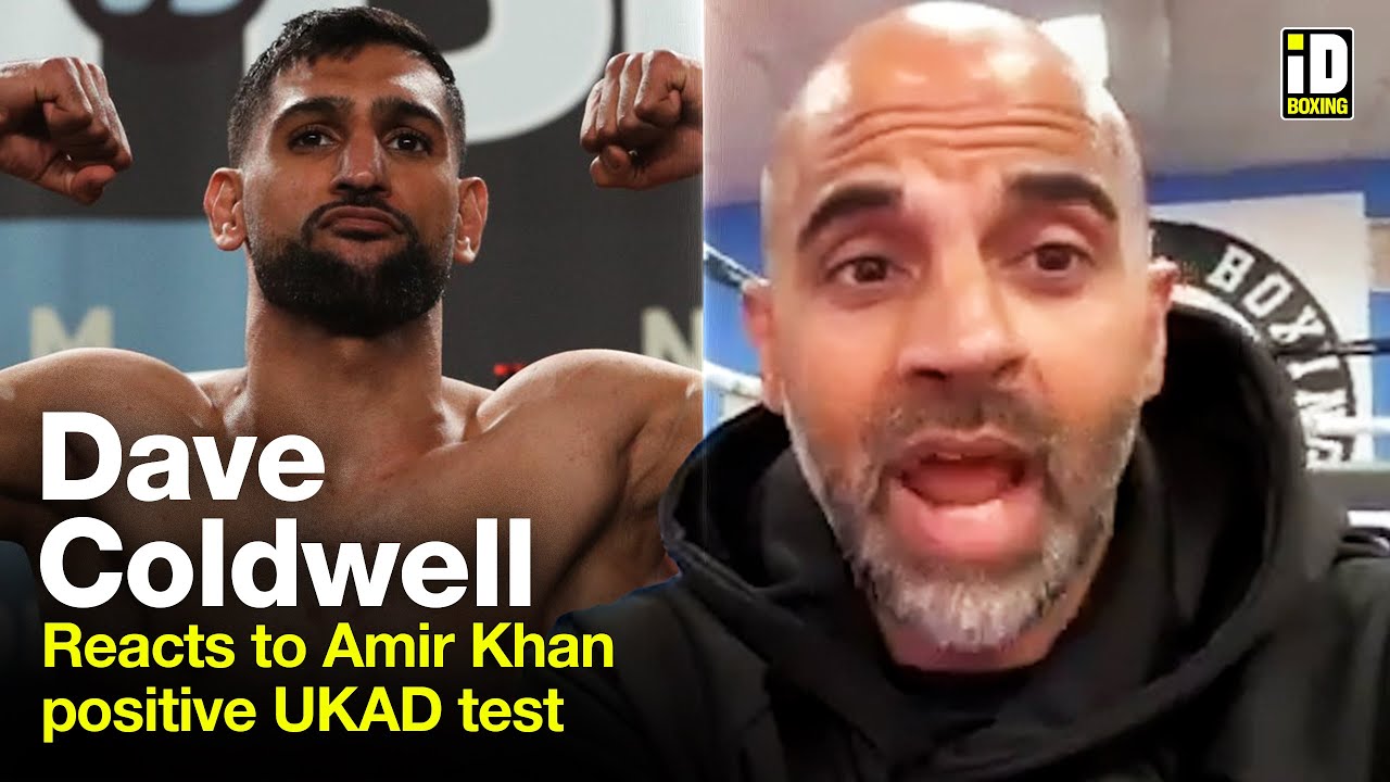 Dave Coldwell Fumes Over Amir Khan Positive UKAD Test