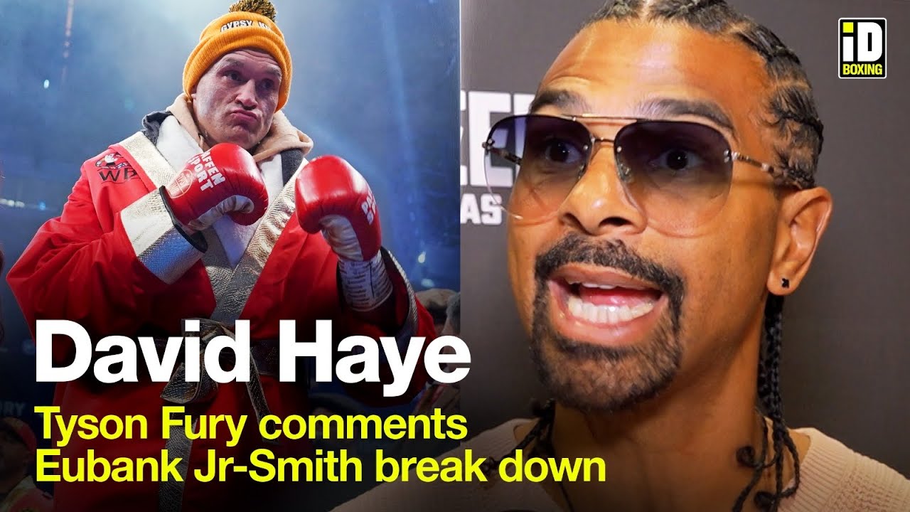 David Haye Responds To Tyson Fury's Comments & Eubank Jr-Smith