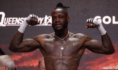 Deontay Wilder at Riyadh Season