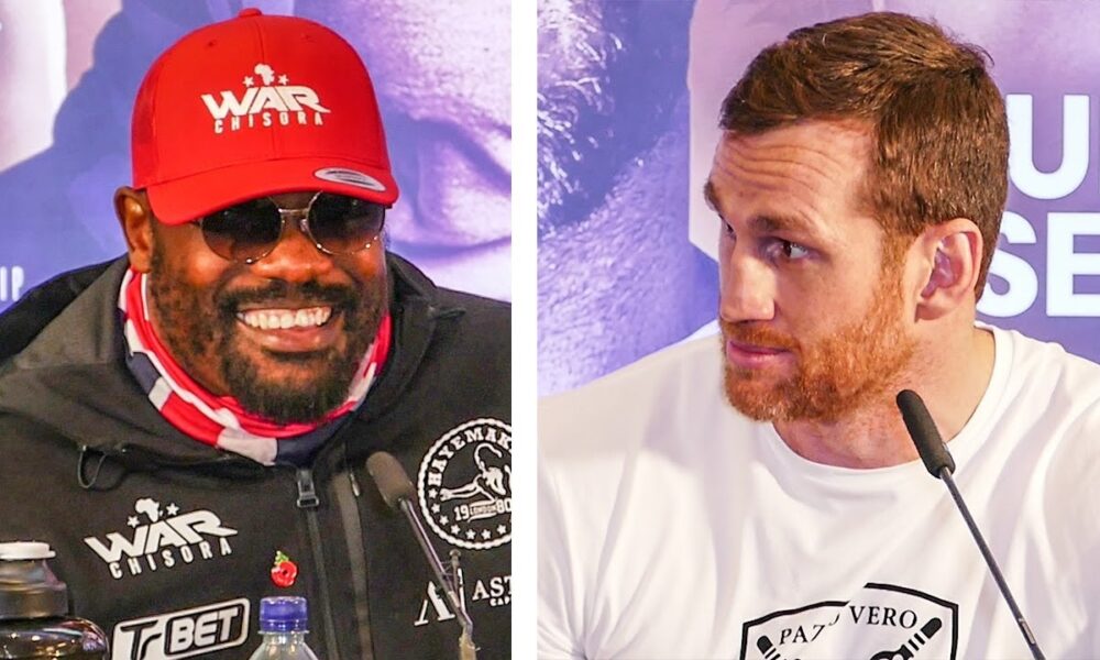 Dereck Chisora vs David Price FULL PRESS CONFERENCE: WAR vs BIG TRUCK | Matchroom Boxing