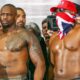 Dereck Chisora vs Dillian Whyte FULL WEIGH IN & FACE OFF | Matchroom Boxing