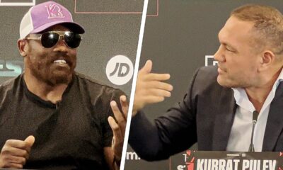 Dereck Chisora vs Kubrat Pulev 2 • FULL PRESS CONFERENCE • Eddie Hearn & DAZN Boxing