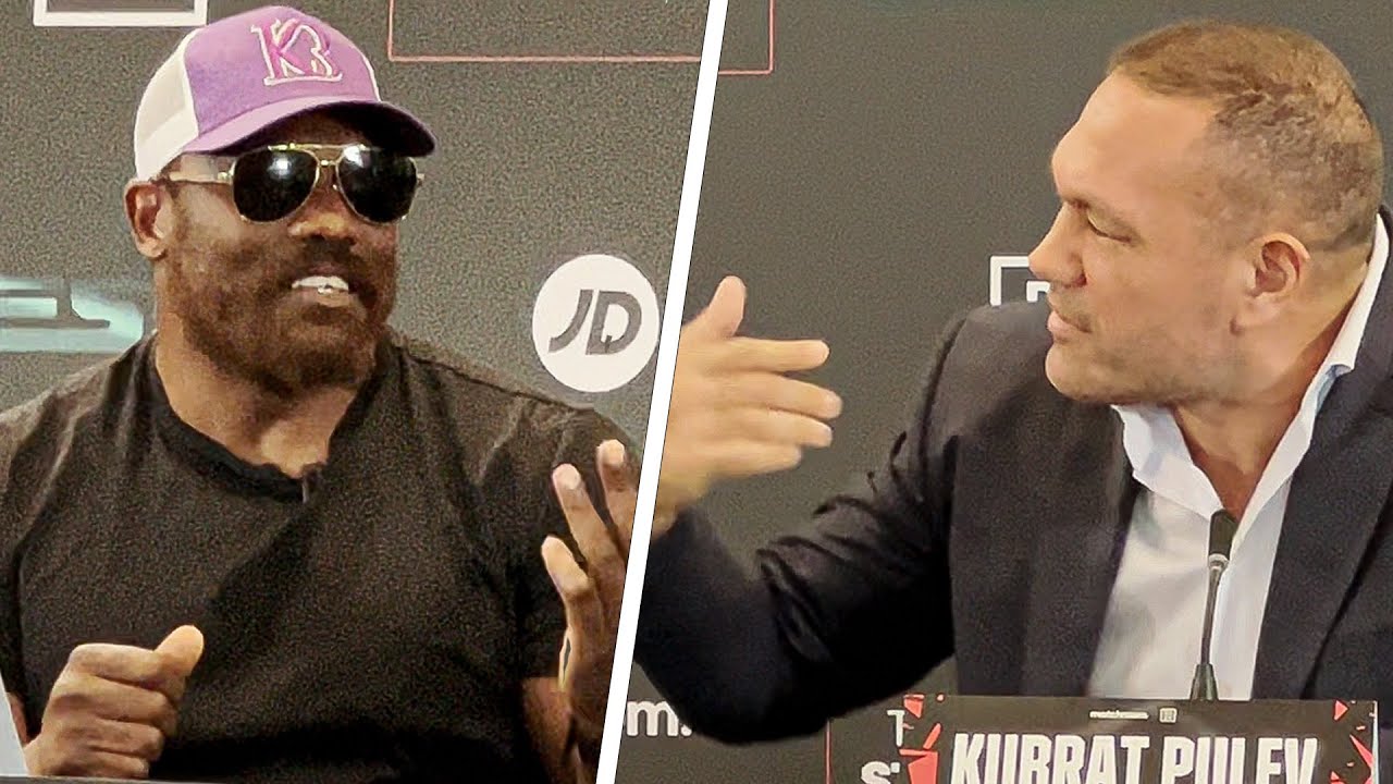 Dereck Chisora vs Kubrat Pulev 2 • FULL PRESS CONFERENCE • Eddie Hearn & DAZN Boxing