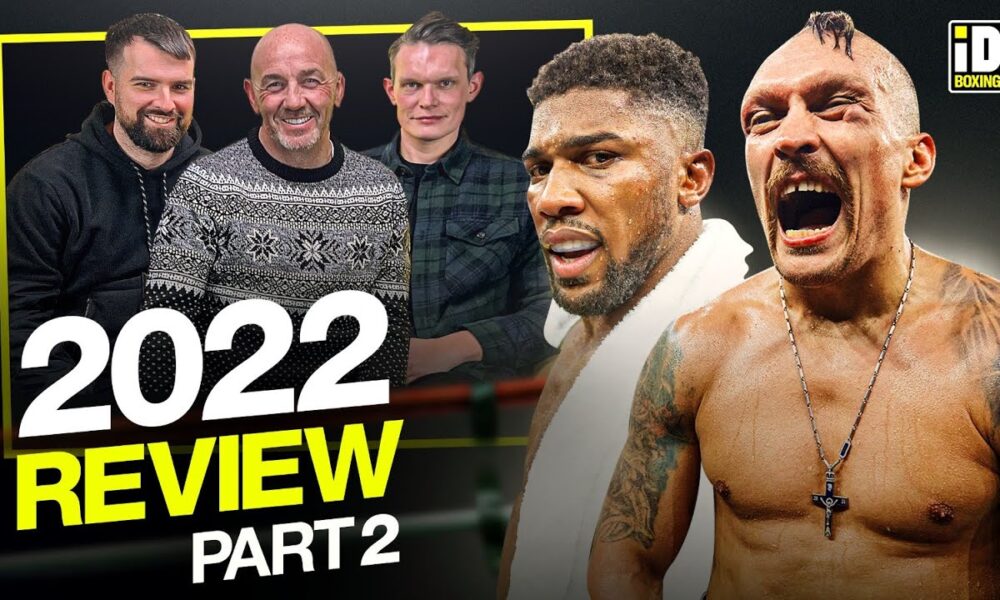 END OF YEAR REVIEW | Part 2 | Usyk-Joshua 2, Conor Benn & Fury-Chisora