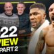 END OF YEAR REVIEW | Part 2 | Usyk-Joshua 2, Conor Benn & Fury-Chisora