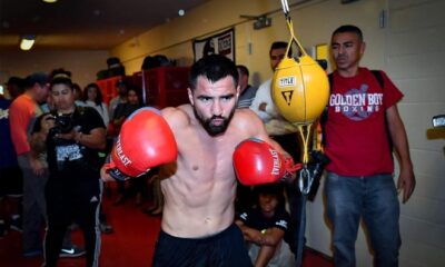 EXCLUSIVE: Ronny Rios – Keeping His Eyes on the Prize