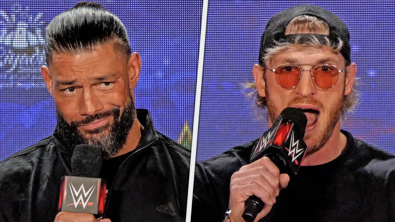 EXPLOSIVE!! Roman Reigns vs. Logan Paul • FULL FINAL PRESS CONFERENCE • WWE Crown jewel