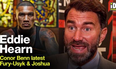 Eddie Hearn Hits Back At Robert Smith For Conor Benn Comments