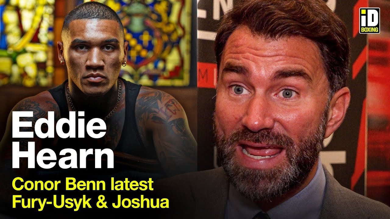 Eddie Hearn Hits Back At Robert Smith For Conor Benn Comments