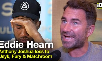 Eddie Hearn In-Depth | Anthony Joshua Loss To Usyk, Fury & Matchroom