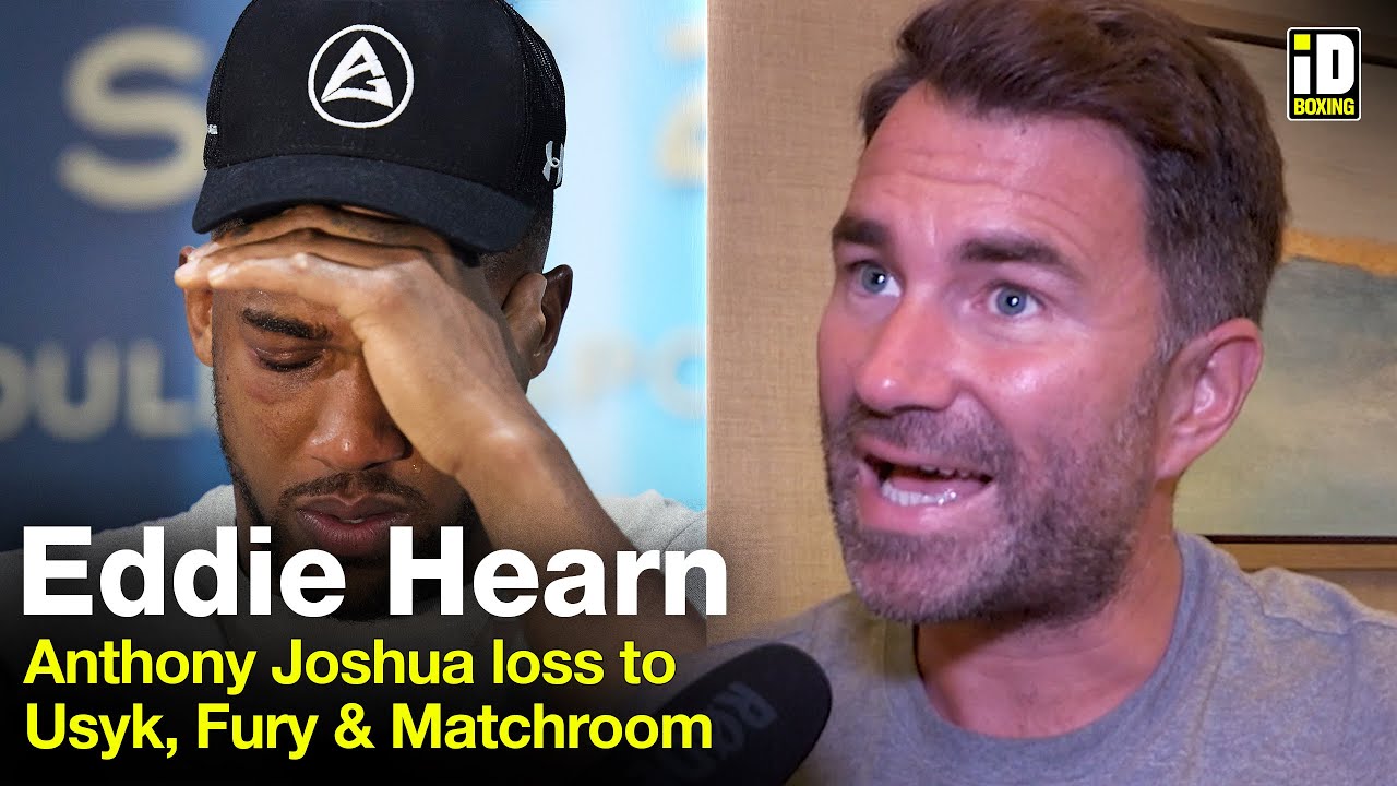 Eddie Hearn In-Depth | Anthony Joshua Loss To Usyk, Fury & Matchroom