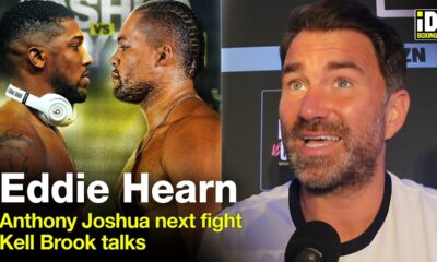 Eddie Hearn: "Joe Joyce Is On Anthony Joshua's List!"