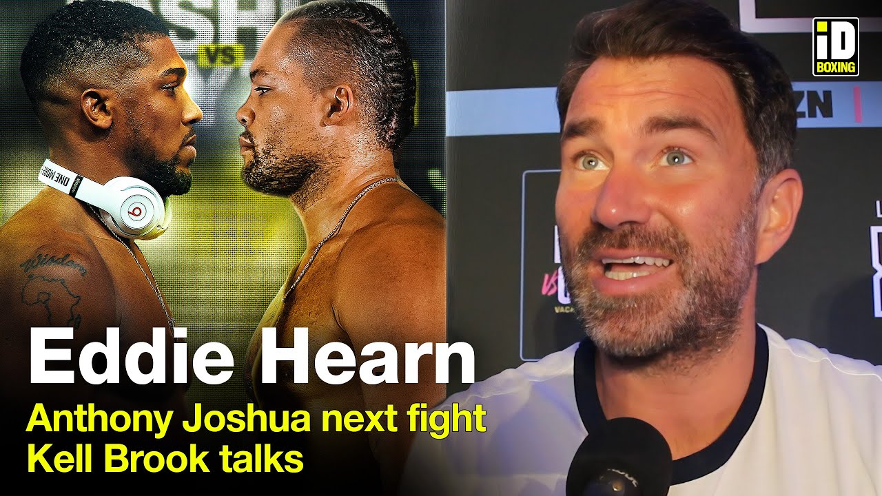 Eddie Hearn: "Joe Joyce Is On Anthony Joshua's List!"