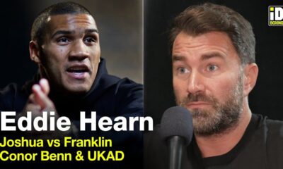 Eddie Hearn On Anthony Joshua, Conor Benn Return, UKAD & BBBofC