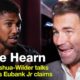 Eddie Hearn On Latest Joshua-Wilder Talks & Dismisses Eubank Jr Claims