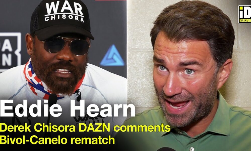 Eddie Hearn Reacts To Derek Chisora DAZN Comments & Show Critics