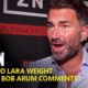 Eddie Hearn Reacts To Mauricio Lara Missing Weight For Leigh Wood Bout