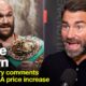 Eddie Hearn Responds To Tyson Fury Comments, DAZN USA Price Increase