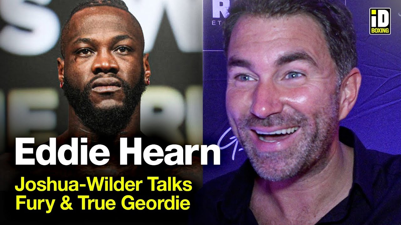 Eddie Hearn Reveals New Joshua vs Wilder Talks | Fury & True Geordie