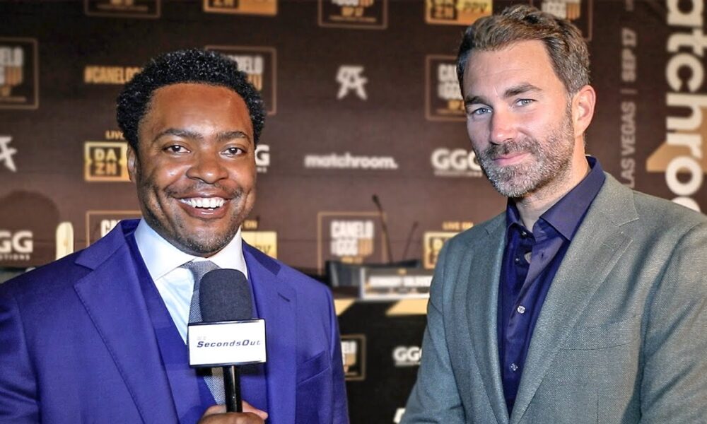 Eddie Hearn: SHOCKING Pick: Jake Paul beats “AVERAGE” Tommy Fury