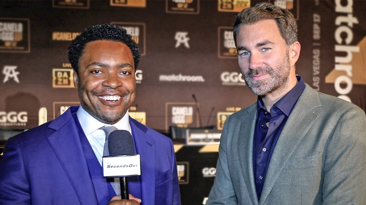 Eddie Hearn: SHOCKING Pick: Jake Paul beats “AVERAGE” Tommy Fury