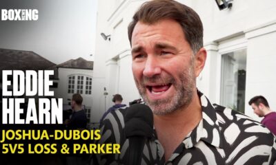 Eddie Hearn Updates On Joshua-Dubois, Potential Parker & Zhang Fights