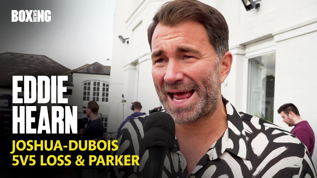 Eddie Hearn Updates On Joshua-Dubois, Potential Parker & Zhang Fights