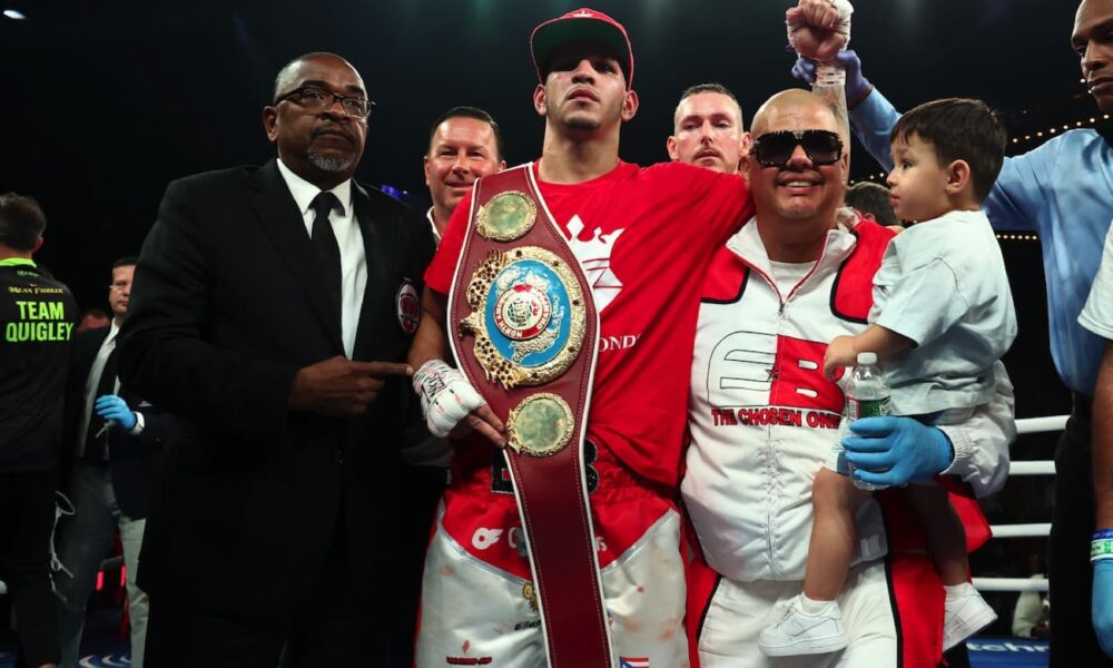 Image: Edgar Berlanga's Claim: Bringing Something Different to the Table Against Canelo Alvarez