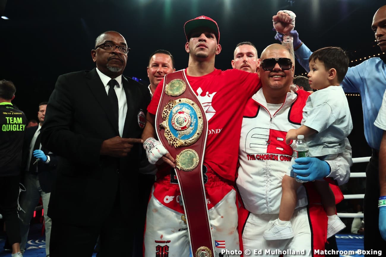 Image: Edgar Berlanga's Claim: Bringing Something Different to the Table Against Canelo Alvarez