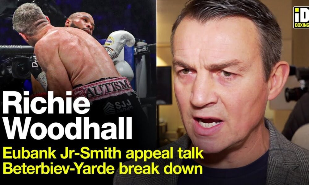 "Eubank Jr's Clutching At Straws!" Richie Woodhall On Appeal Over Liam Smith Loss