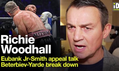 "Eubank Jr's Clutching At Straws!" Richie Woodhall On Appeal Over Liam Smith Loss