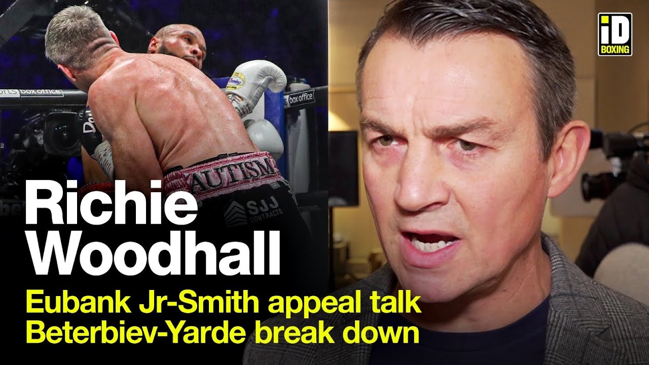 "Eubank Jr's Clutching At Straws!" Richie Woodhall On Appeal Over Liam Smith Loss