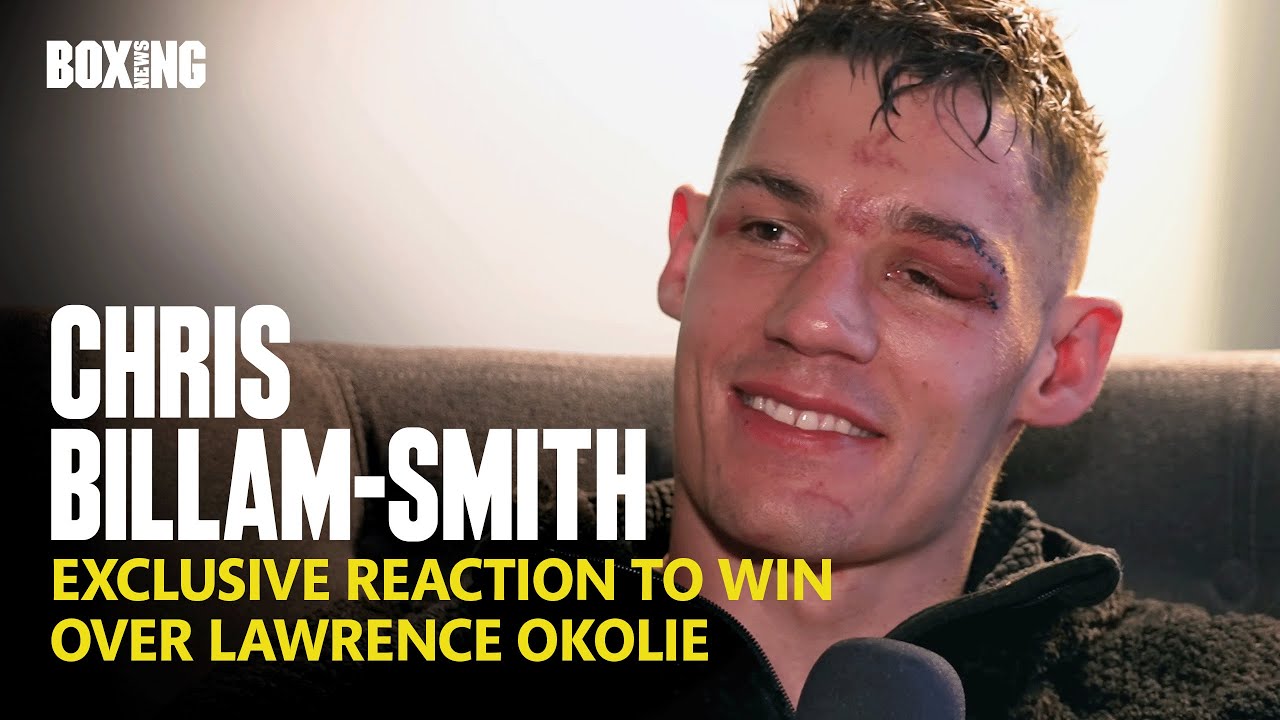 Exclusive: Chris Billam-Smith Reacts To Win Over Lawrence Okolie