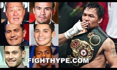 FIGHTERS & EXPERTS REACT TO PACQUIAO RETIRING: MARQUEZ, BARRERA, ARUM, GARCIA, CASIMERO, & MORE