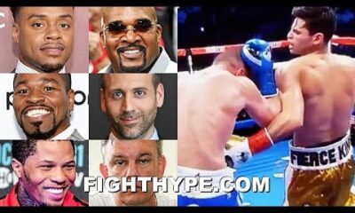 FIGHTERS & EXPERTS REACT TO RYAN GARCIA KNOCKING OUT CAMPBELL: MAYWEATHER CEO, SPENCE, PORTER, MORE