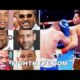 FIGHTERS & EXPERTS REACT TO RYAN GARCIA KNOCKING OUT CAMPBELL: MAYWEATHER CEO, SPENCE, PORTER, MORE