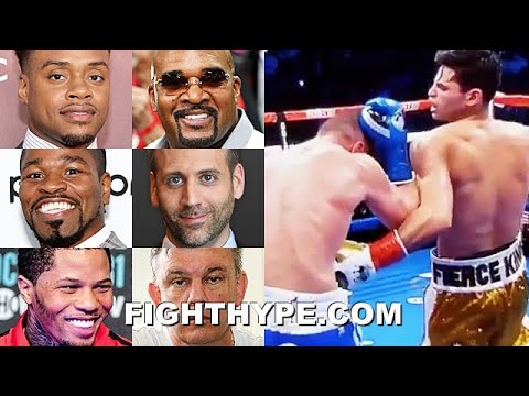 FIGHTERS & EXPERTS REACT TO RYAN GARCIA KNOCKING OUT CAMPBELL: MAYWEATHER CEO, SPENCE, PORTER, MORE