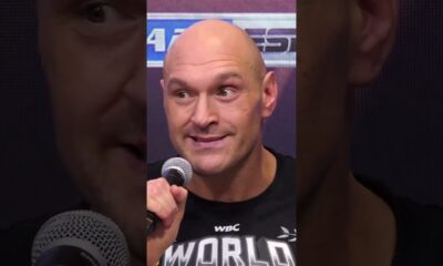 FURY AGREES TO USYK NEXT & JOE JOYCE | #shorts