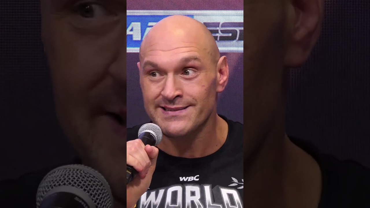 FURY AGREES TO USYK NEXT & JOE JOYCE | #shorts