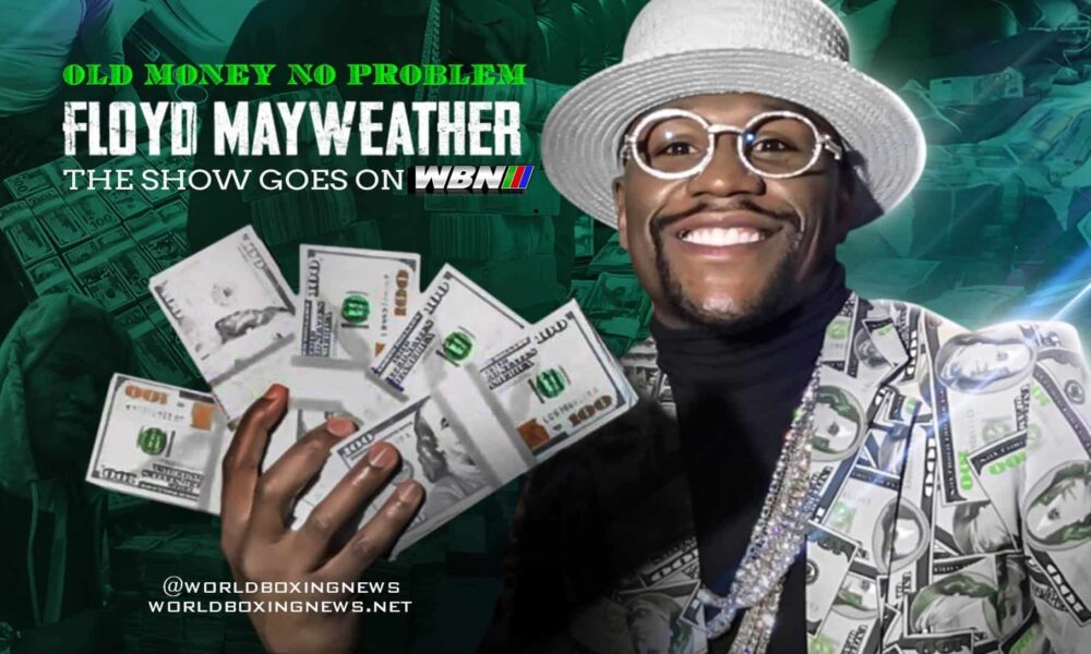 Floyd Mayweather money