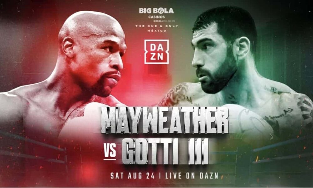 Floyd Mayweather vs Gotti new poster