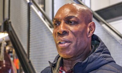 Frank Bruno: Anthony Joshua was ON THE STREET, now doing VERY WELL