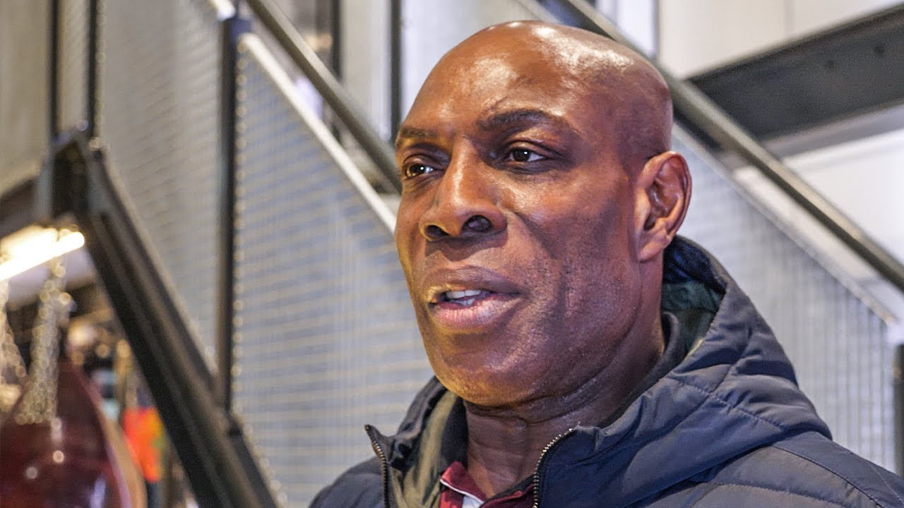 Frank Bruno: Anthony Joshua was ON THE STREET, now doing VERY WELL